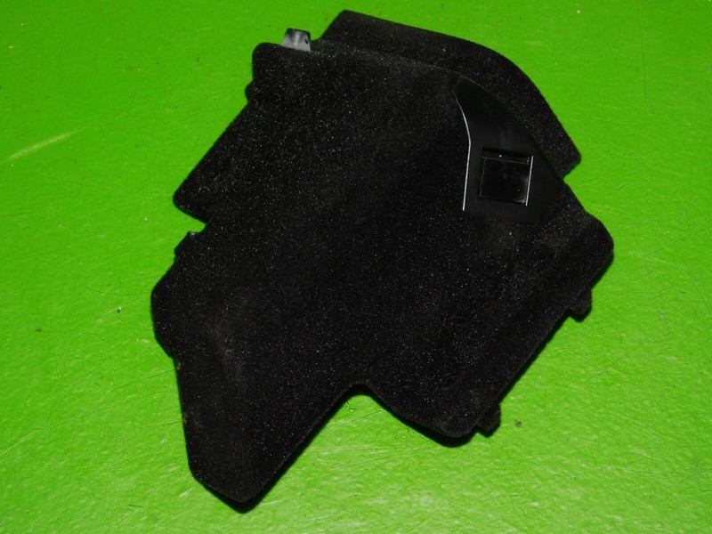 06-11 CLS 550 63 W219 OEM 2196800384 glove box latch lock cover guard shield