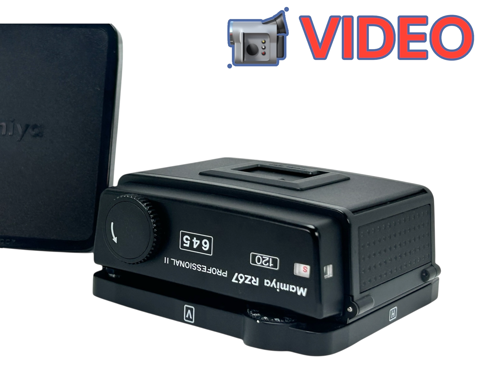 ◆Mamiya マミヤ RZ67 645 6x6 120 220 フィルムバック ホルダー