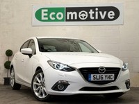 2016 Mazda 3 2.0 Sport Nav 5dr HATCHBACK PETROL Manual