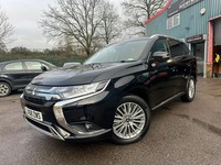 2018 Mitsubishi Outlander 2.4h TwinMotor 13.8kWh Juro CVT 4WD Euro 6 (s/s) 5dr E