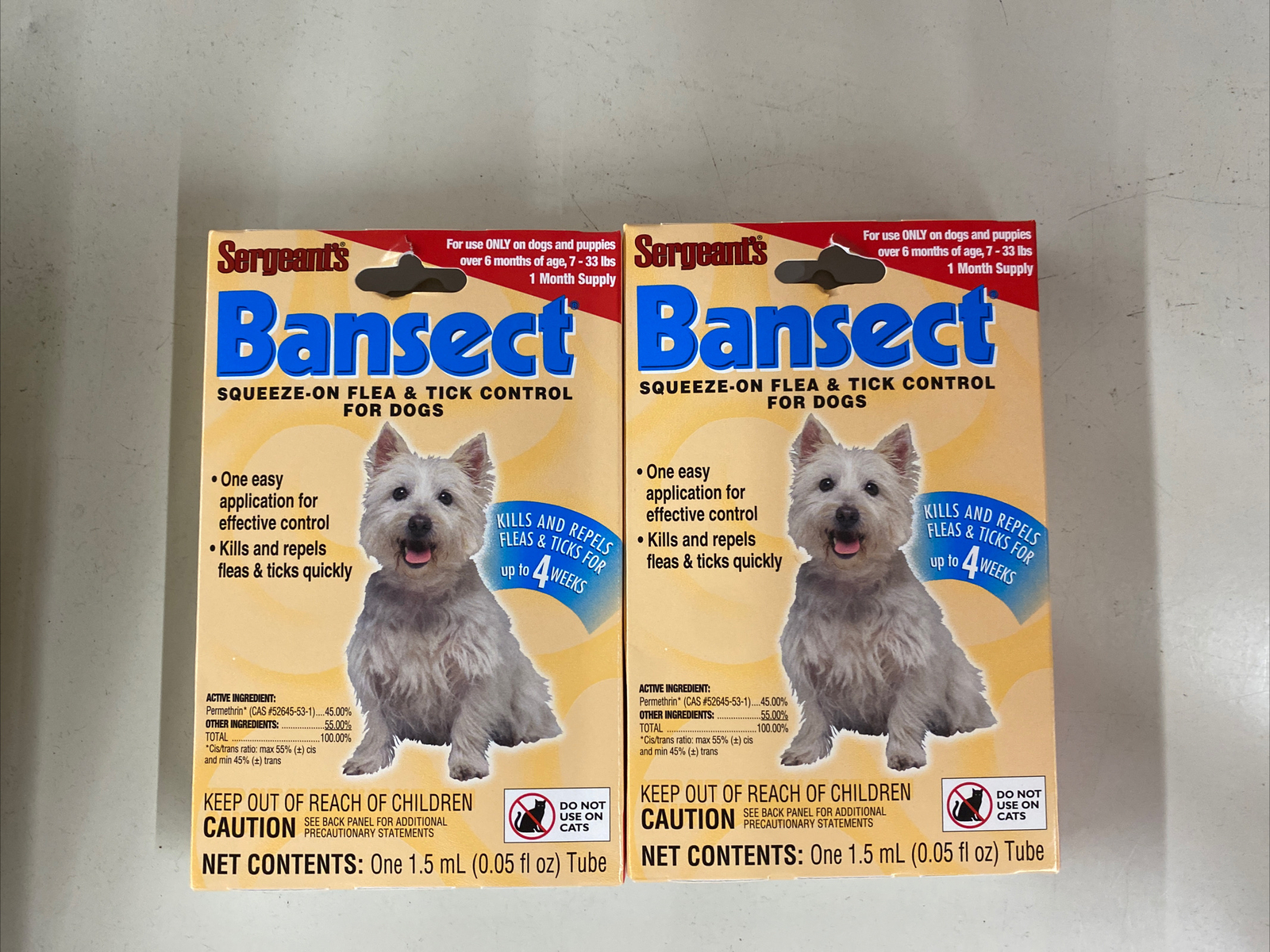 bansect flea and tick control