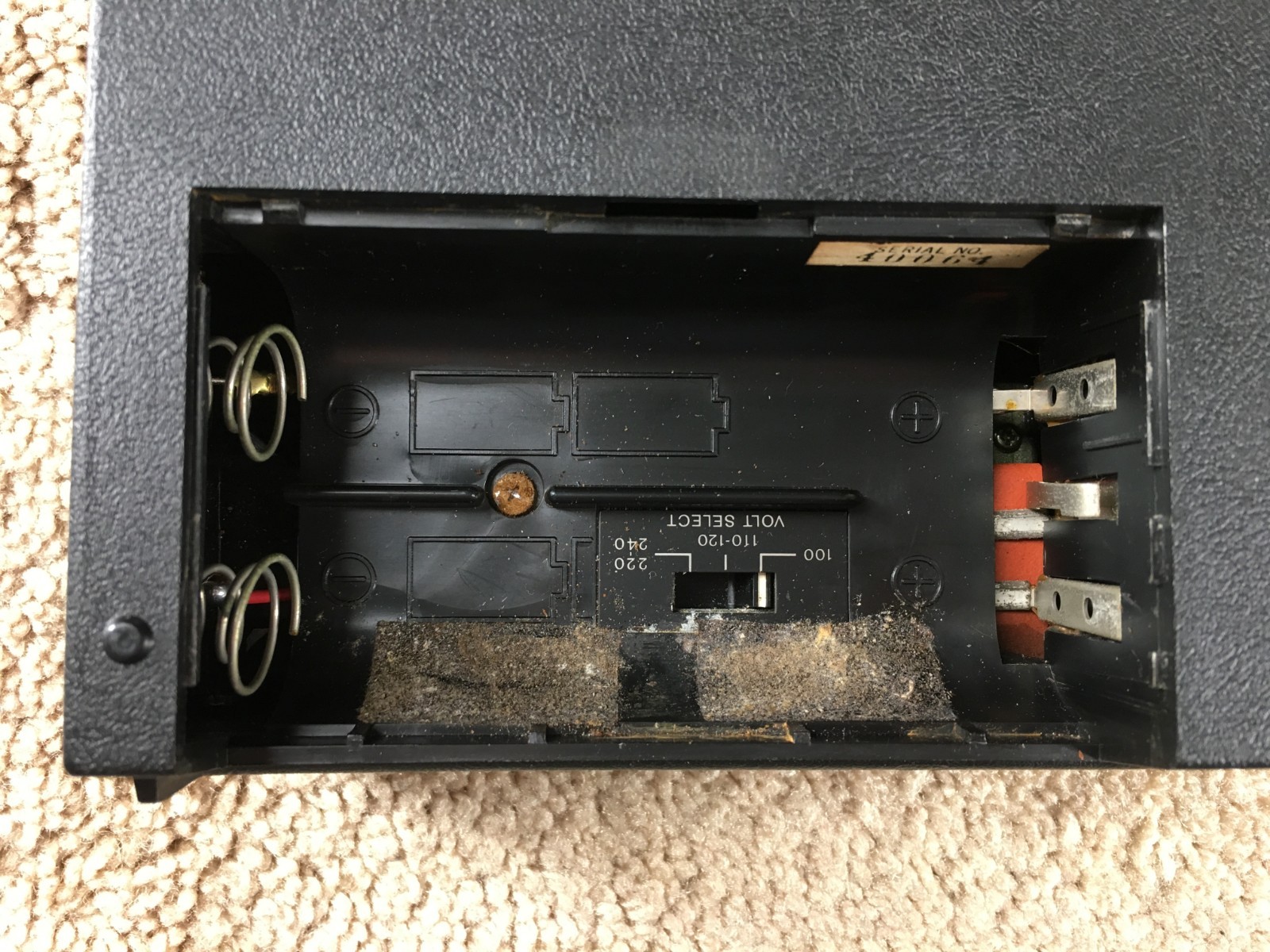 Vintage Sony Cassette-Corder TC-95A Recorder Player PARTS Deck