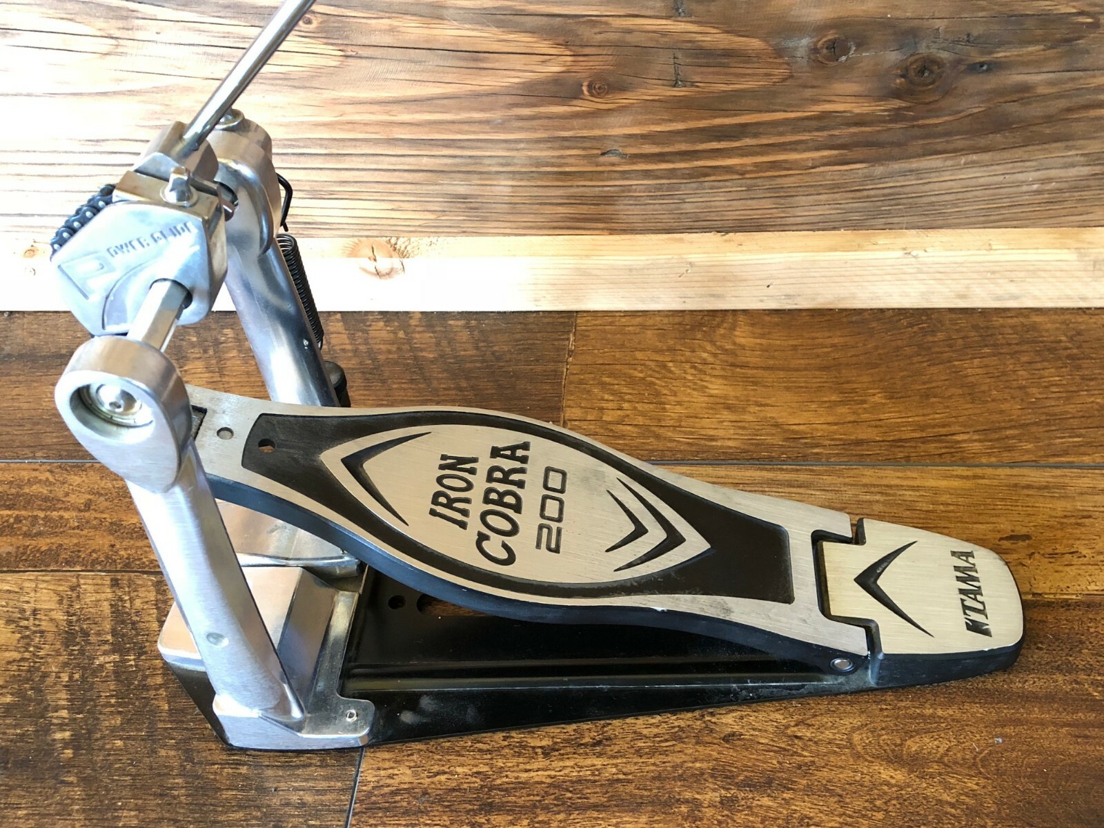 Tama Iron Cobra 200 Power Glide Single Bass Drum Pedal / Good/Very Good Cond