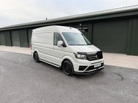 2025 VOLKSWAGEN CRAFTER COMMERCE PLUS MWB 2.0TDI 140PS ASSCOT GREY