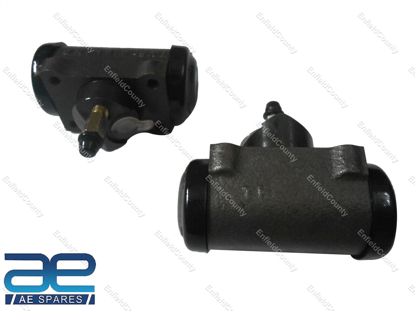 Wheel Cylinder Assembly Front Left Front Right 1-1/8" For Jeeps Mahindra 