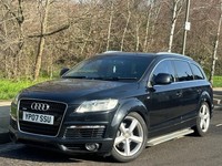2007 Audi Q7 3.0 TDI Quattro S Line 5dr Tip Auto ESTATE Diesel Automatic