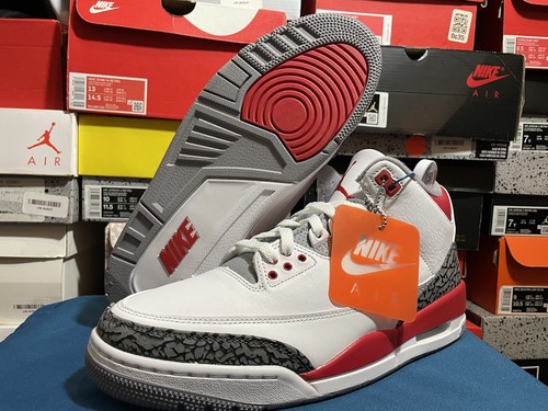 専用 Nike Air Jordan 3 Retro OG \"Fire Red\" Nike Air Jordan 3 Retro Fire Red Size 11 Men's DN3707-160 OG