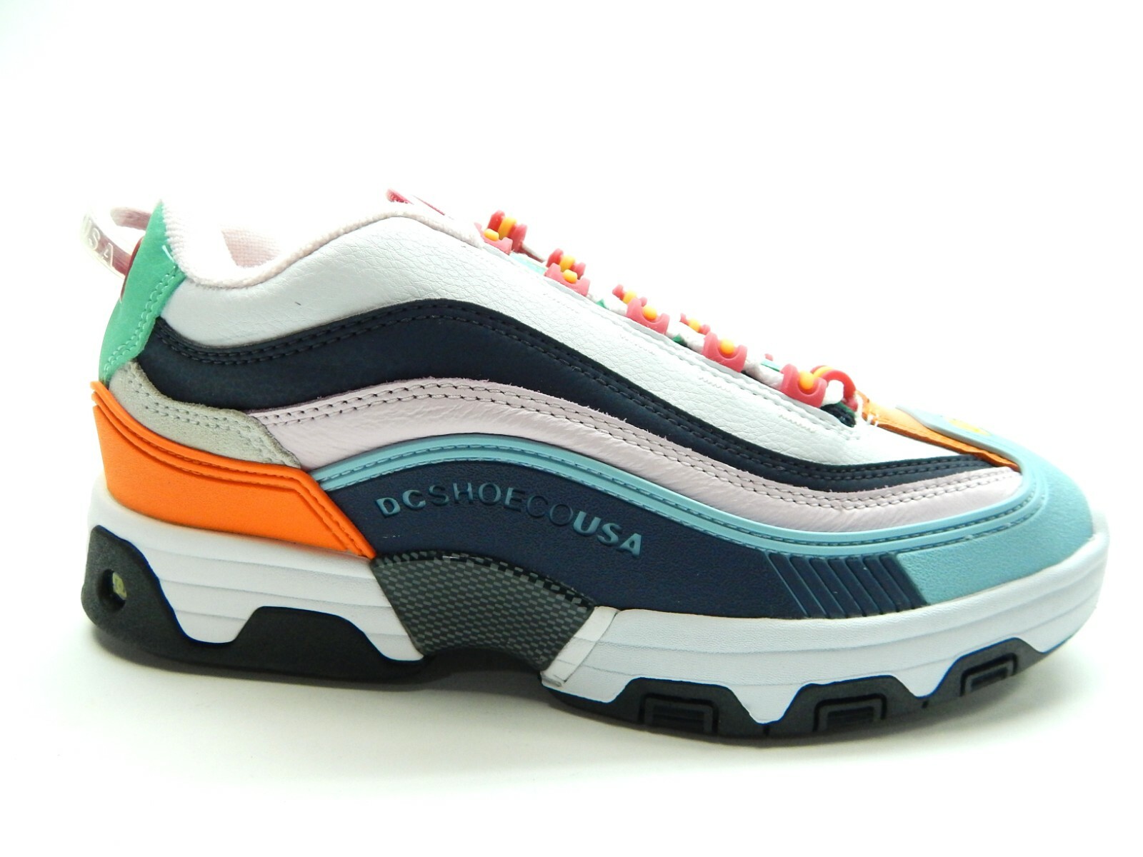 DC LEGACY OG MULTICOLOR MEN SHOES SIZE 9.5: купить с доставкой из США, цена  10 317 руб - (124566856024)