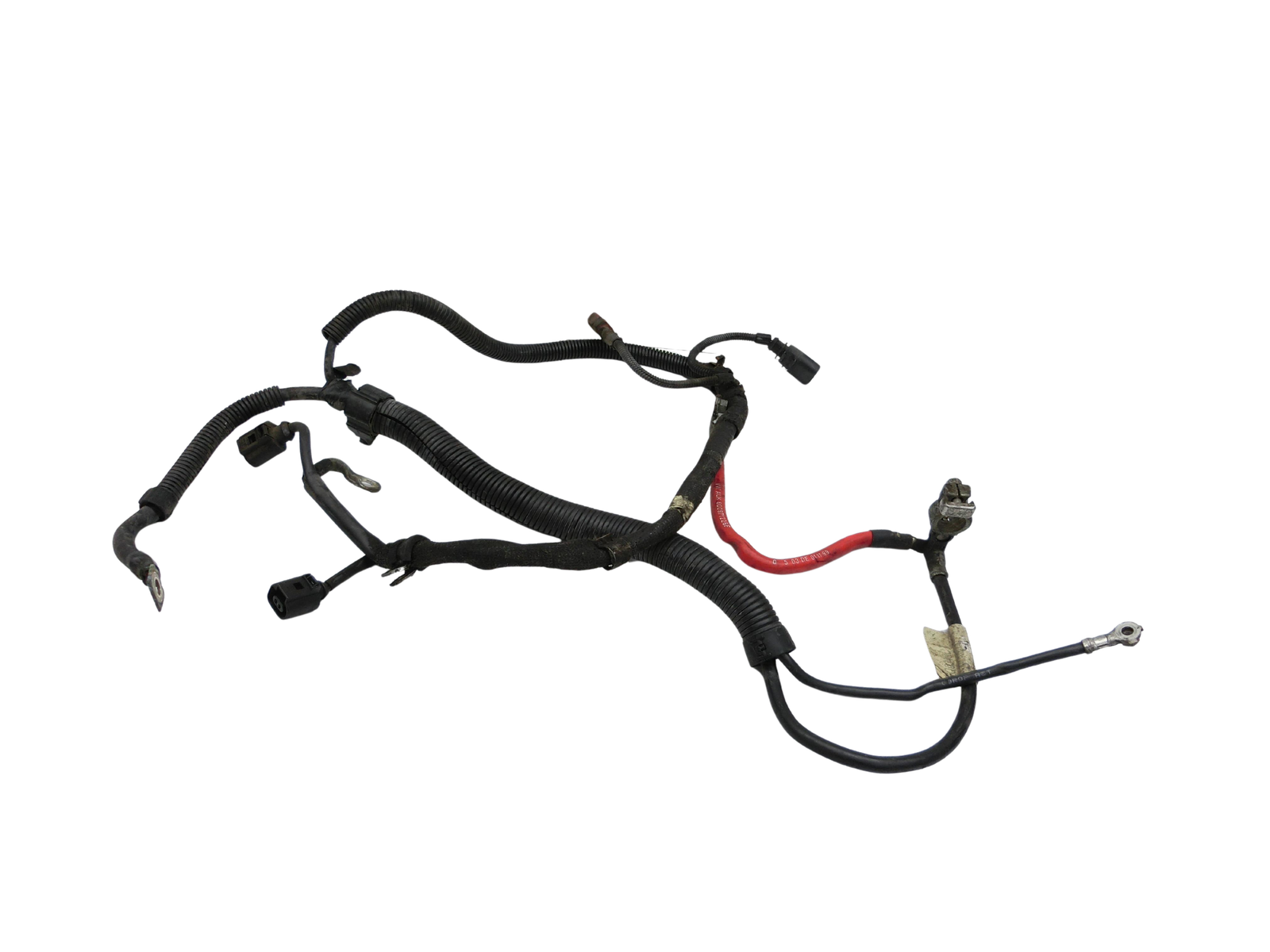 Fascio cablaggio per Batteria Generatore trifase Skoda Fabia 6Y 99-04 - Bild 1