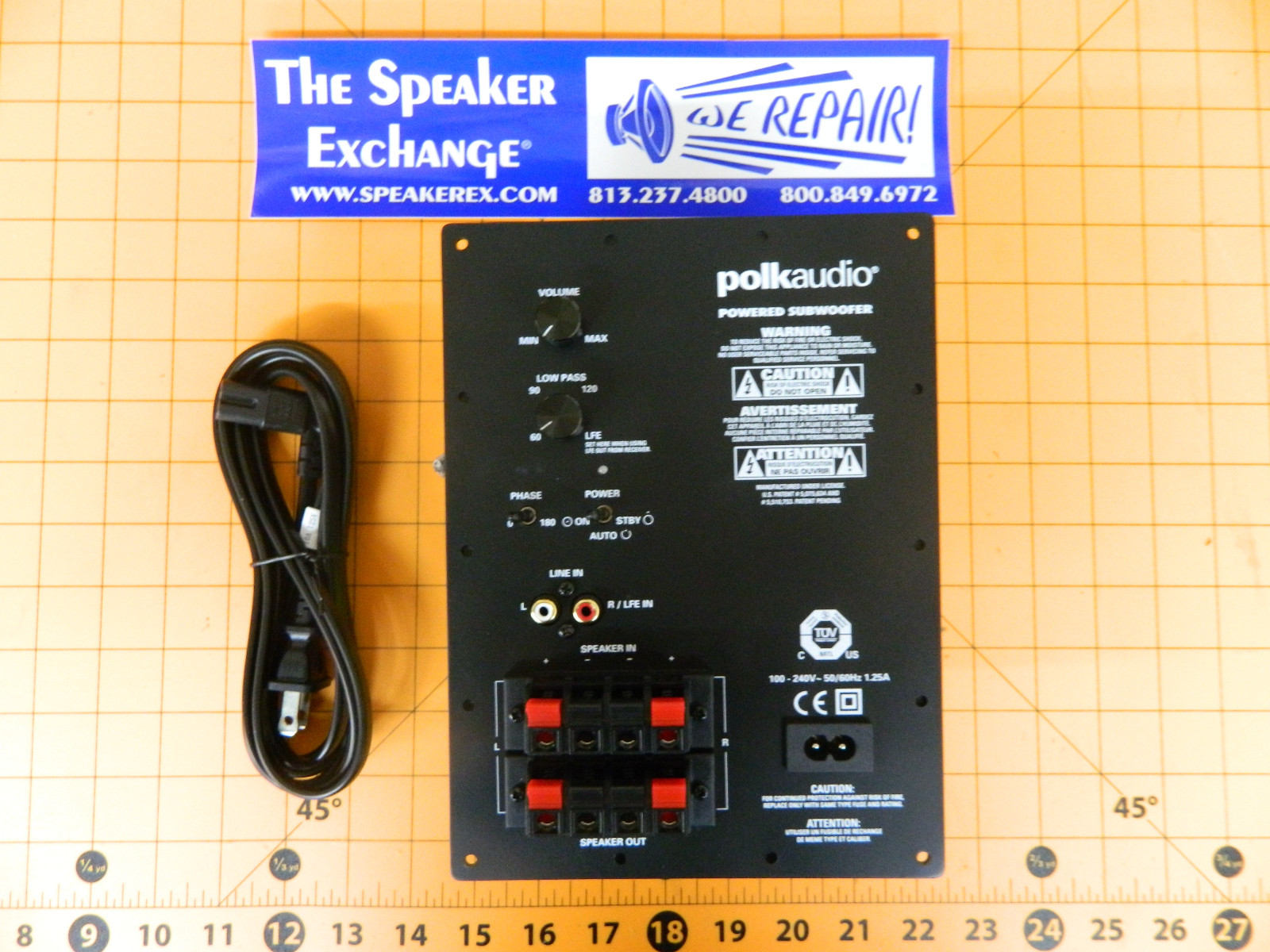 sub polkaudio psw110