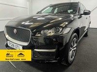 2018 Jaguar F-Pace 2.0 F-PACE R-Sport AWD D Auto 4WD 5dr SUV Diesel Automatic
