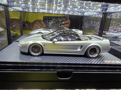 TK.Company ignition model 1/18 HONDA NSX (NA1) IG3484 Silver