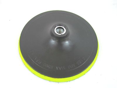 7''  Car Polisher Buffer Polishing Pad Hook and Loop Backing 1.5'' Thick 5/8''#122