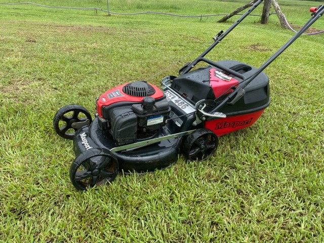 masport mulch and catch mower
