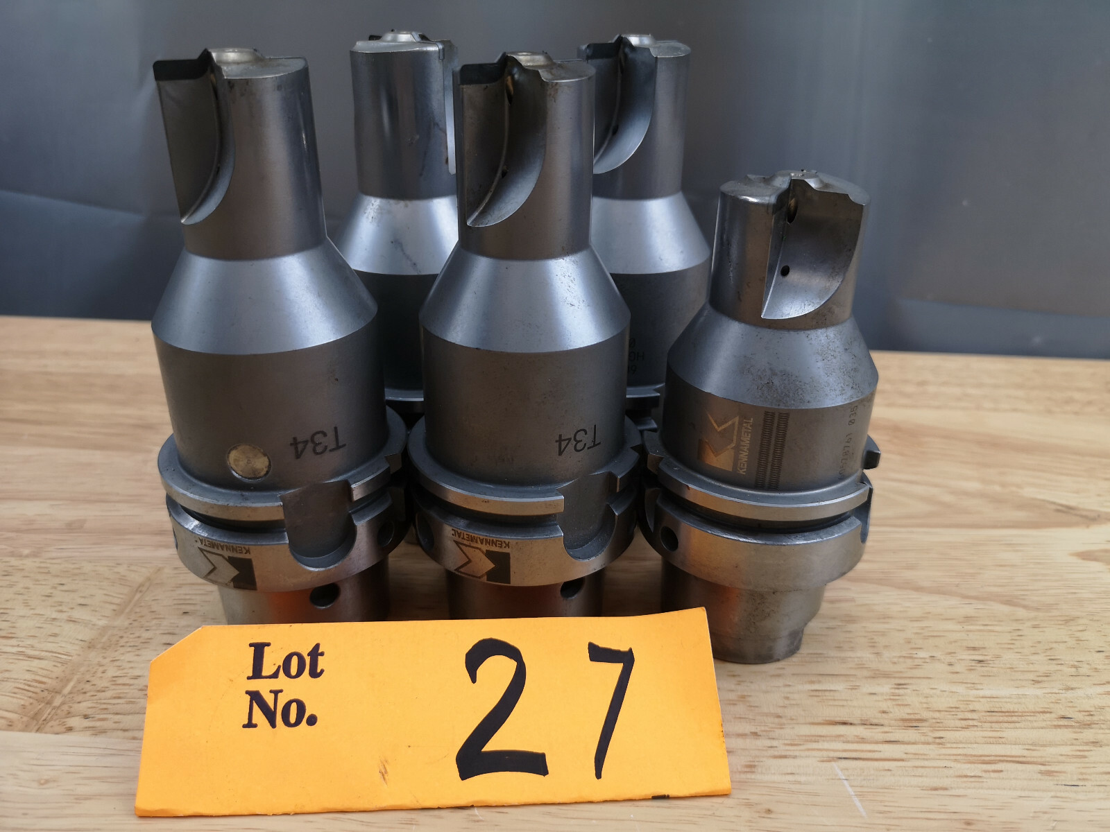 Kennametal HSK63 60578761 dia35 HG9C5A9718 KD1415 T35 End Kennametal HSK63 60578761 dia35 HG9C5A9718 KD1415 T35 End