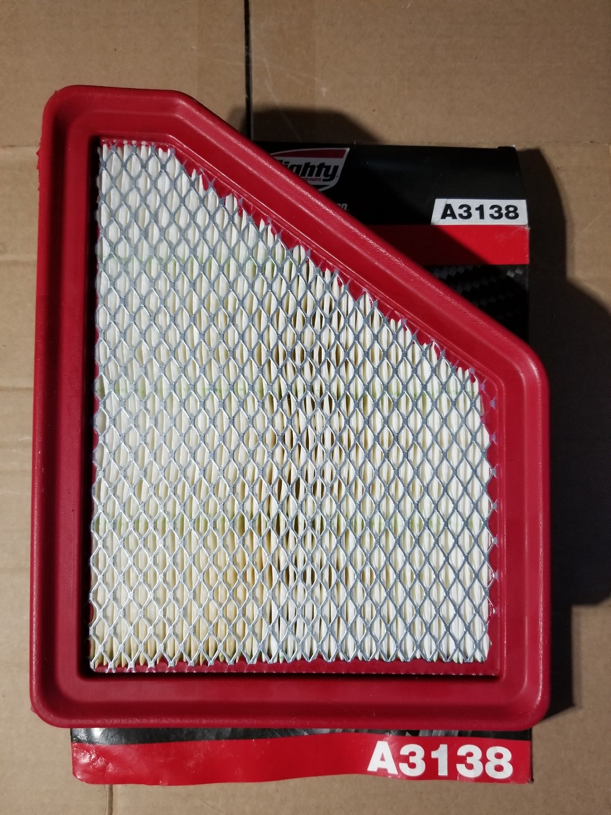 MIGHTY Engine Guard Air Filter Part# A3138 - NEW