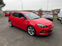 2016 Vauxhall Astra 1.6i 16V Limited Edition 5dr [Leather] HATCHBACK Petrol Manu