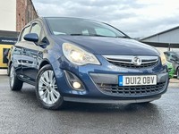 2012 Vauxhall Corsa 1.4 16V SE Euro 5 5dr HATCHBACK Petrol Manual