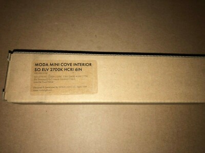 ModaLight Moda Mini Mini Cove Interior Linkable Bar Light Fixture 2700k 6IN