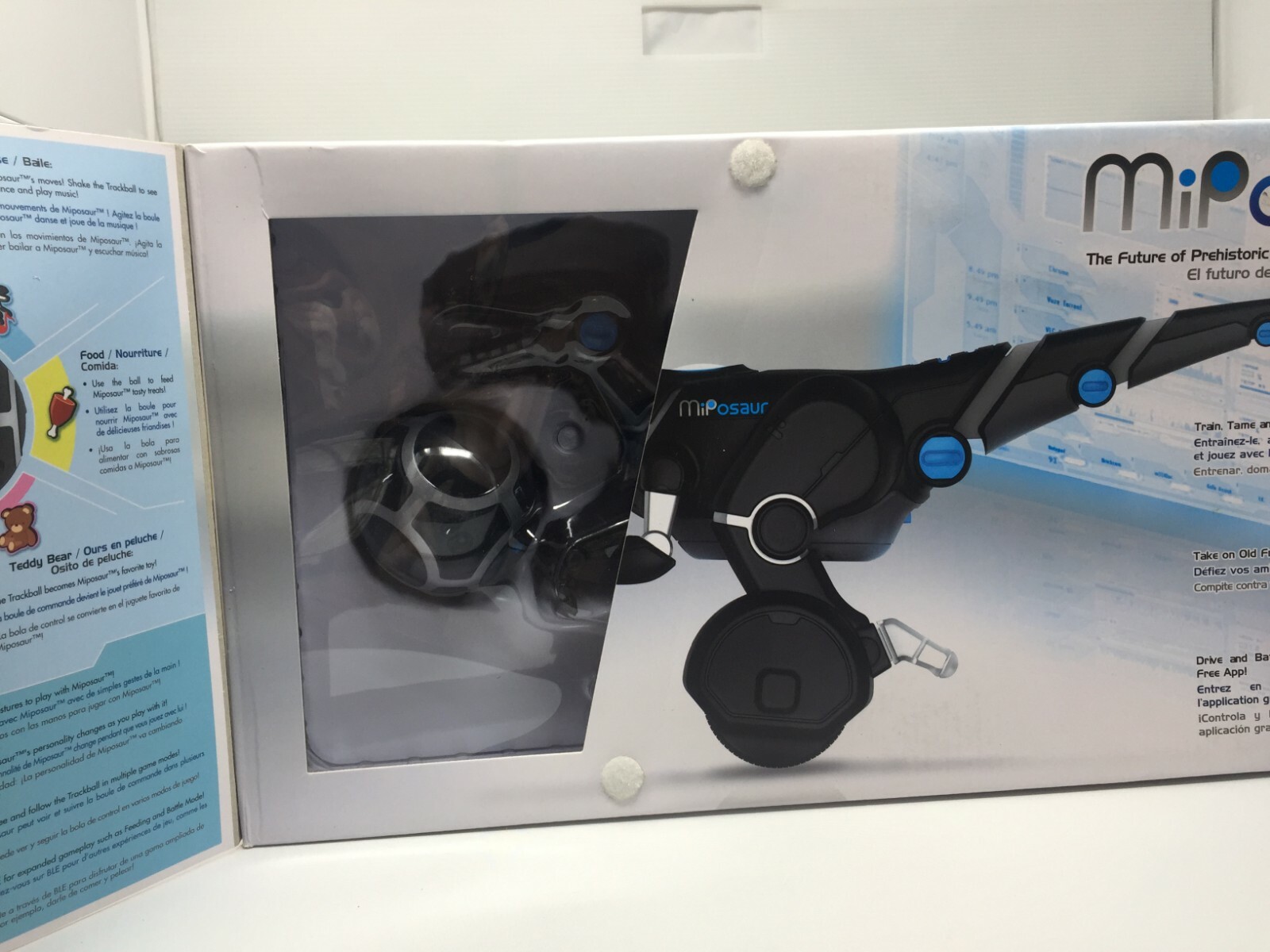 WowWee Miposaur Robot With TrackBall