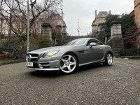 2012 Mercedes-Benz SLK 1.8 SLK 200 AMG Sport BlueEfficiency 2dr Convertible Petr