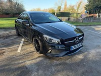 2019 Mercedes-Benz CLA CLA 200 AMG Line Night Edition Plus 4dr SALOON PETROL Man