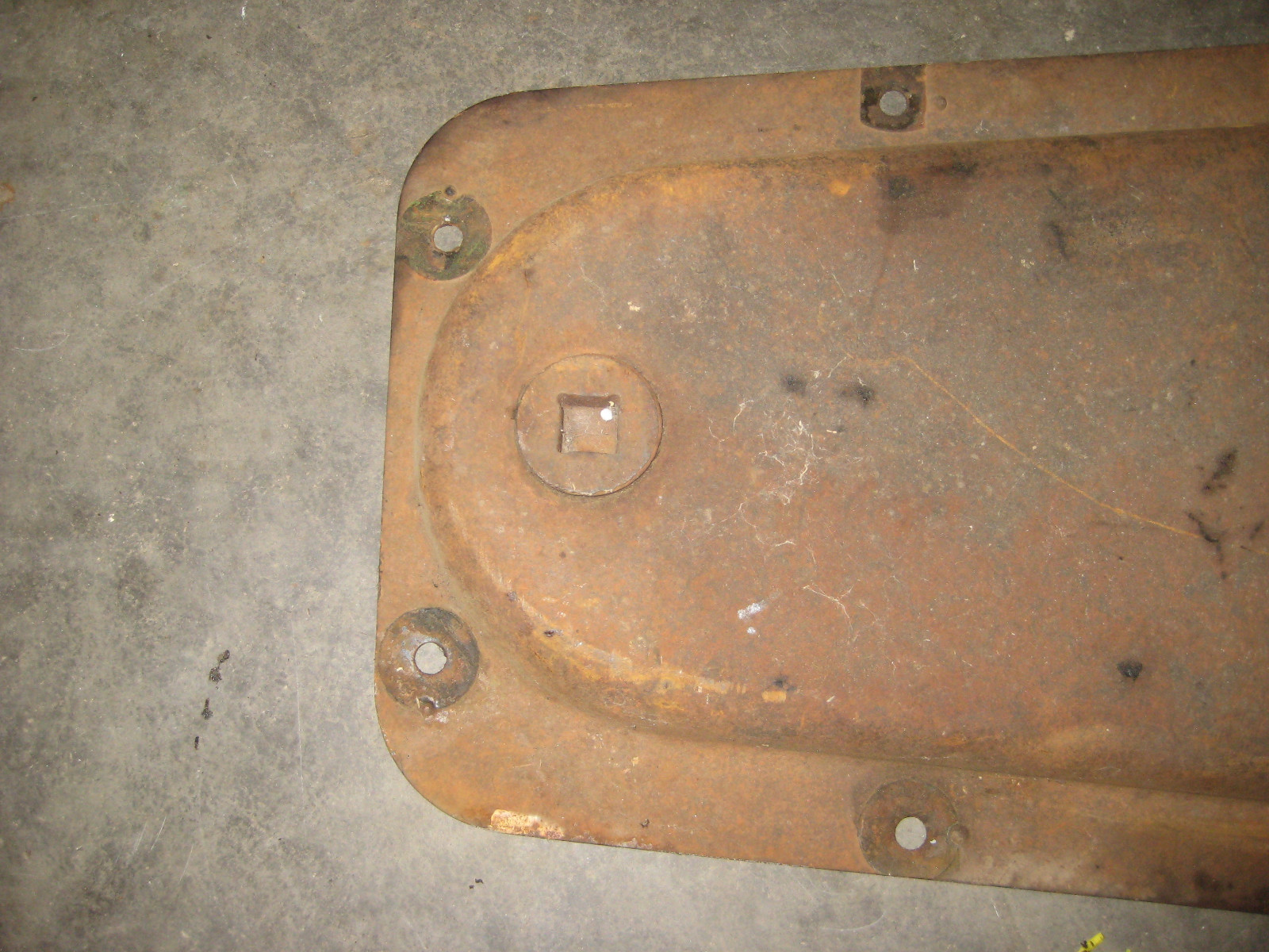John Deere GP Transmission Cover