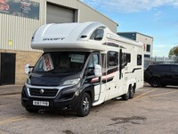 Fiat DUCATO SWIFT KON-TIKI 649 AUTOMATIC TAG AXLE 6 BERTH MOTOR HOME