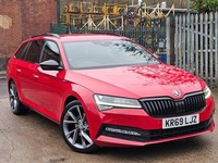 2019 Skoda Superb 2.0 TDI SportLine Plus Estate 5dr Diesel DSG 4WD Euro 6 (s/s)