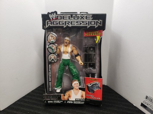 WWE ジャックス　WWEAST ボックスフィギュア WWE Classic Superstars Demolition Ax & Smash *BOX DAMAGE