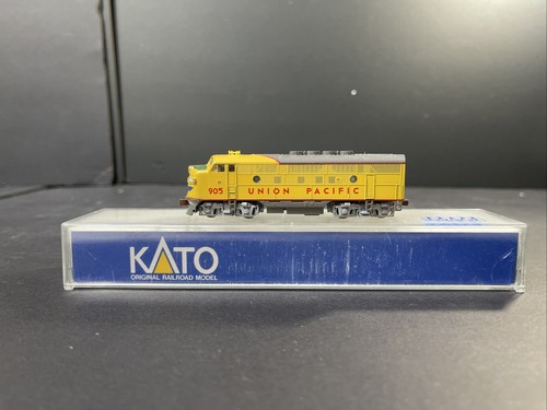 Nゲージ KATO 106-0305 F3 A+B LOCOMOTIVE SET Union Pacific + Nゲージ KATO 106-0305 F3 A+B LOCOMOTIVE SET Union Pacific +