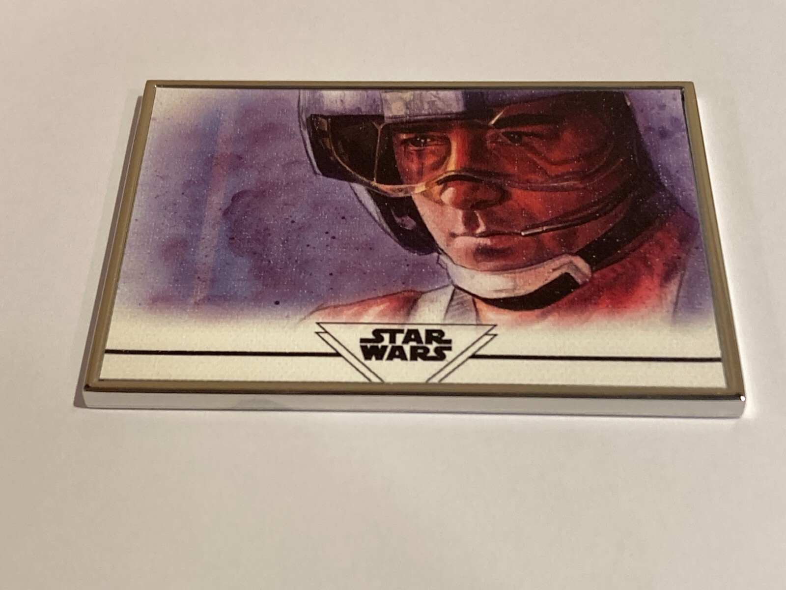 Wedge Antilles 2021 Topps Star Wars Stellar Reproduction