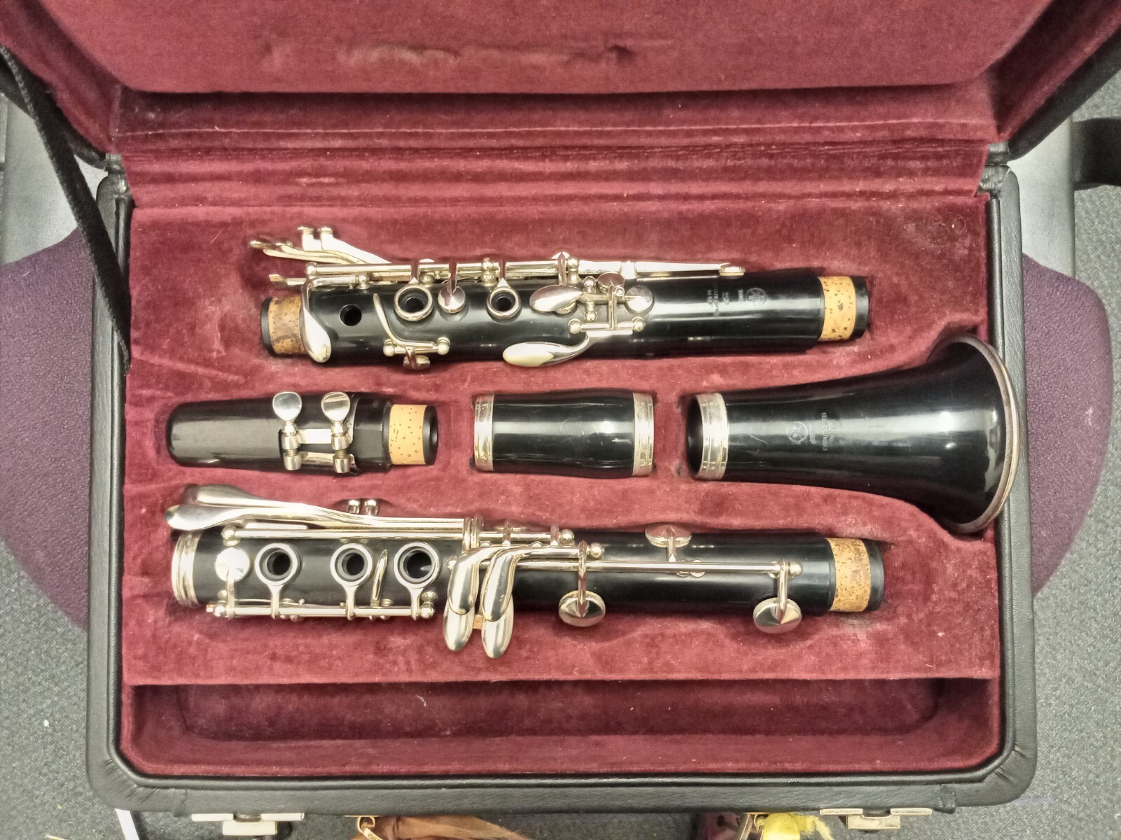 Clarinet Yamaha 250 Established 1887 | eBay Clarinet Yamaha 250 Established 1887 | eBay