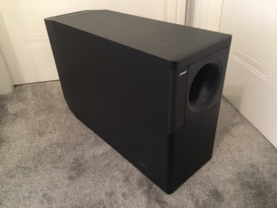 bose acoustimass 25 series ii subwoofer
