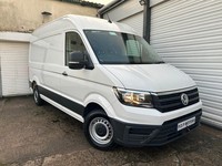 2019 Volkswagen Crafter 2.0 TDI 140PS Startline High Roof Van AIR CON NO VAT PAN