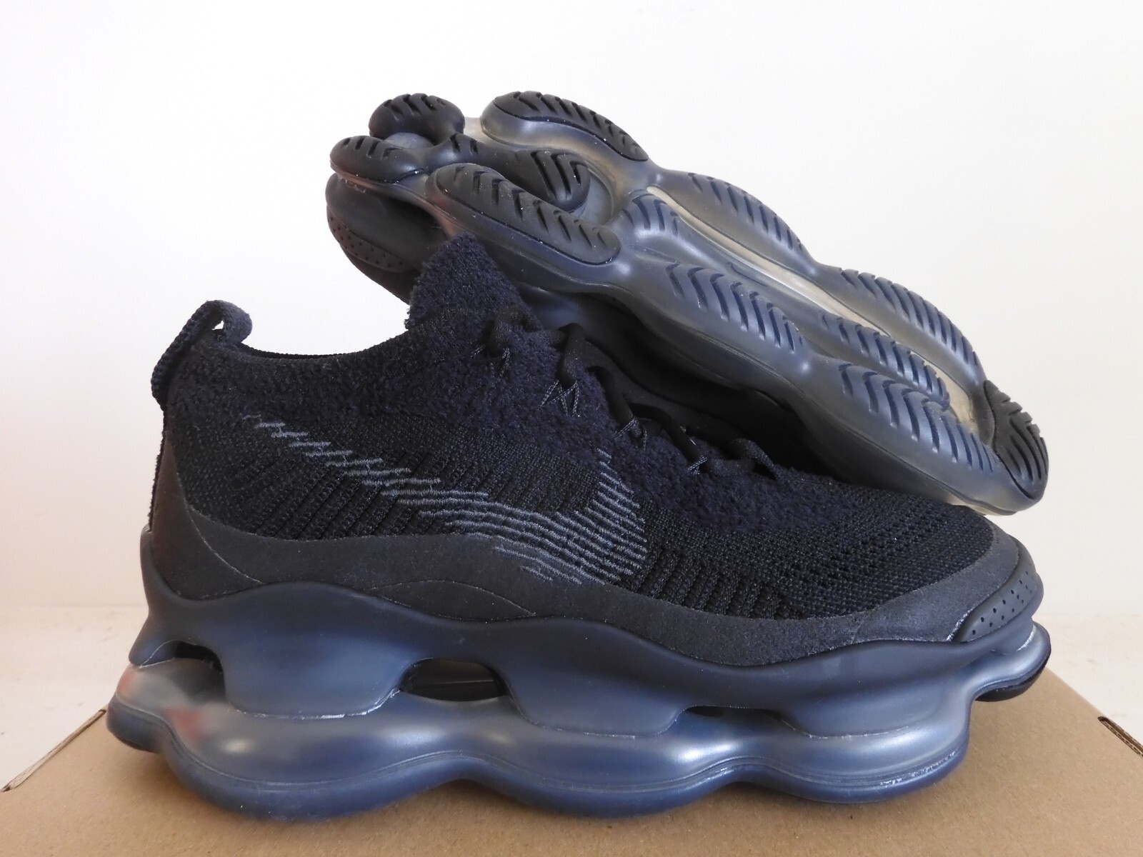 靴 nike w air max scorpion fk black 23 Nike Wmns Air Max Scorpion FK Black Anthracite Women Casual