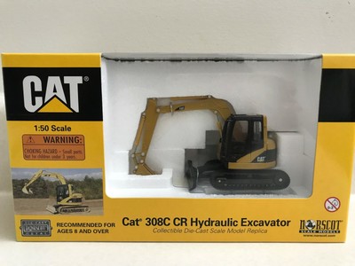 CAT 308C CR Hydraulic Excavator 1:50 scale replica 55129