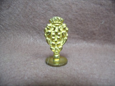 Vintage Mid-Century Brass Letter 