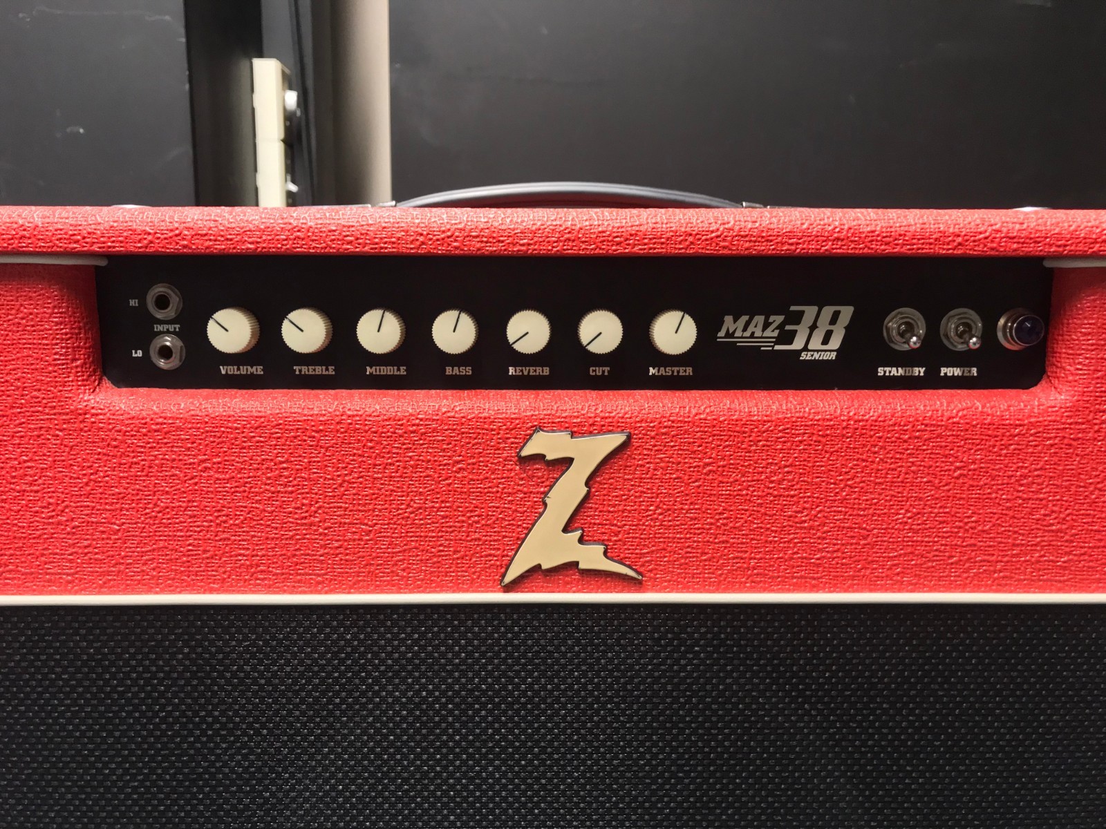 Dr. Z Maz 38 Senior Reverb 2013 (1x12 Combo Amplifier w/ Attenuator)