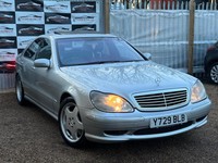 2001 Mercedes-Benz AMG 5.4 S55 AMG 4dr Petrol Automatic