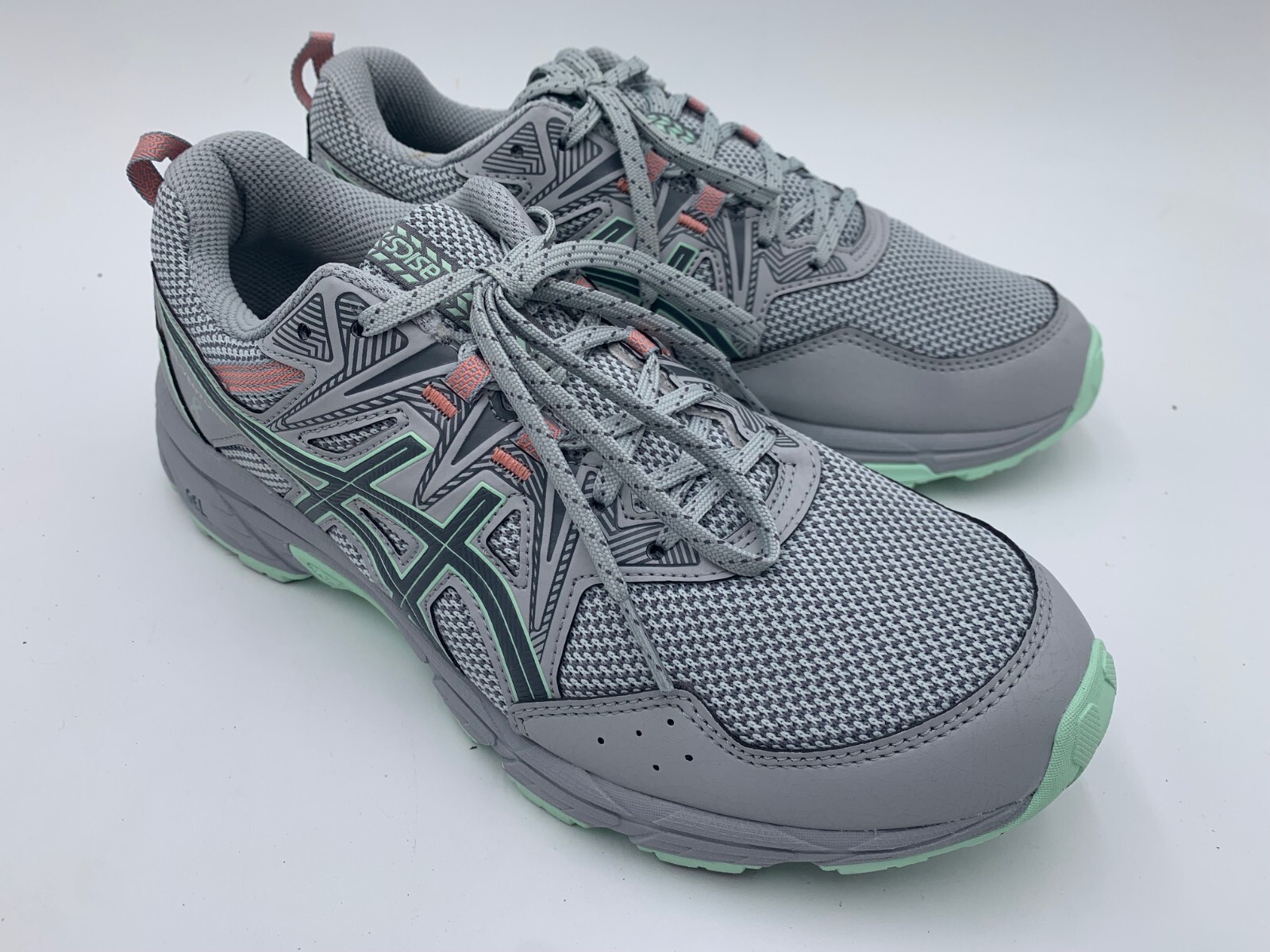 Asics Gel Venture 8 Womens Trail Running Shoe 1012B231 Grey