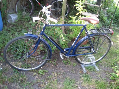 1970's RALEIGH WAYFARER MENS BIKE With Working Dynamo Lights in vgc for the age