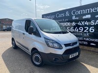 2016 Ford Transit Custom 2.2 TDCi 100ps 270 L1H1 SWB PANEL VAN 77K 1 COUNCIL OWN