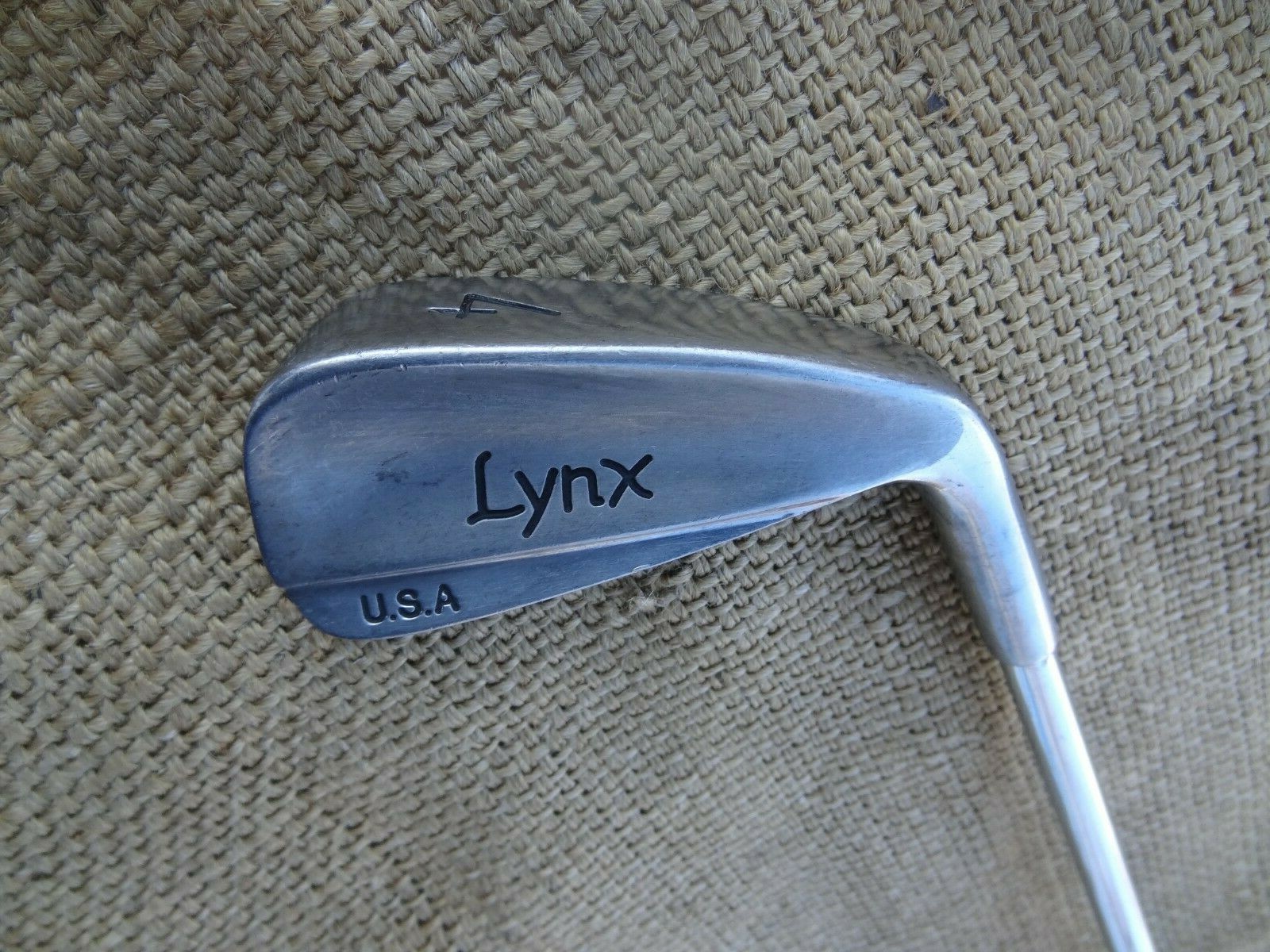 Lynx MASTER MODEL USA #2,4,5,6,7,8,9,PW Iron Options ⛳