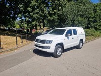 2015 Volkswagen Amarok D/Cab Pick Up Startline 2.0 TDI 140 4MOTION plus vat !  S