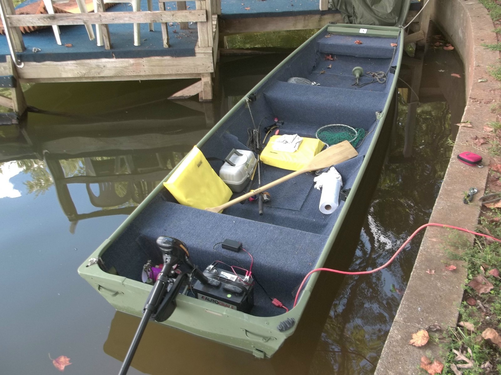 jon boat package