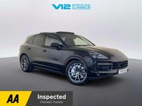 2019 Porsche Cayenne 4.0T V8 GPF Turbo SUV 5dr Petrol TiptronicS 4WD Euro 6 (s/s