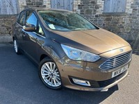 2016 Ford C-Max 1.5 TDCi Titanium 5dr MPV Diesel Manual