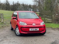 ULEZ COMPLIANT | 2013 VOLKSWAGEN UP 1.0 5 DOOR HATCHBACK | £0 DEPOSIT FINANCE