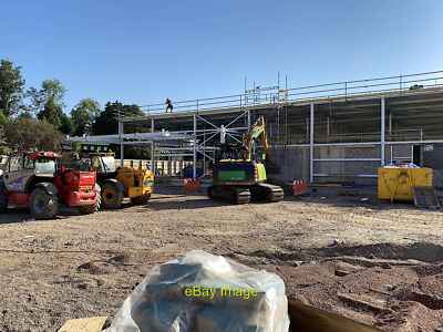Photo 6x4 New Lidl: the store takes shape, Pickard Sttreet, Warwick  c2021